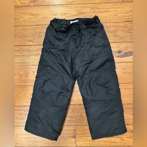 Cherokee Kids Black Snow Pants